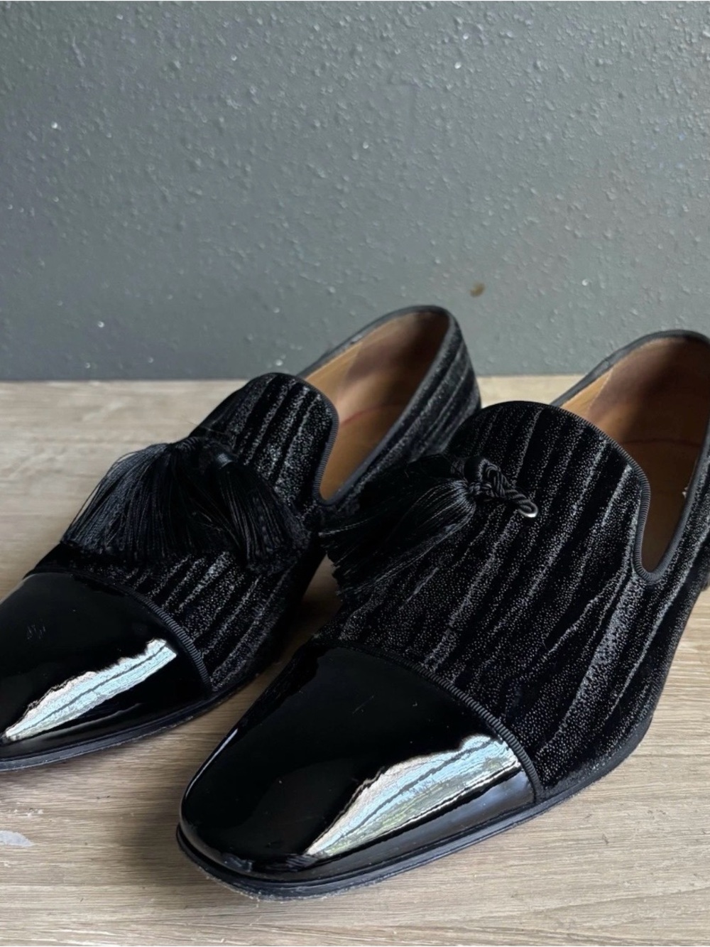 Christian Louboutin Officialito P Flat loafer 45